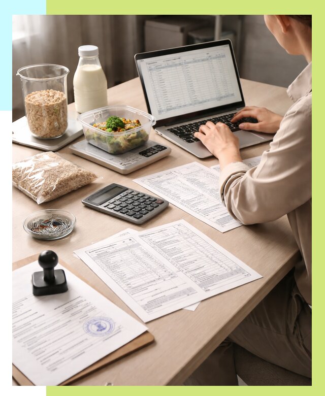 Просчет БЖУ для маркировки в Чусовой от 1567 р. | Алешин-Чсв