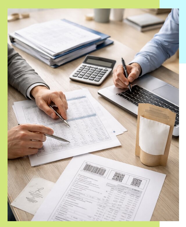 Просчет БЖУ для маркировки продукции и упаковки в Чусовой