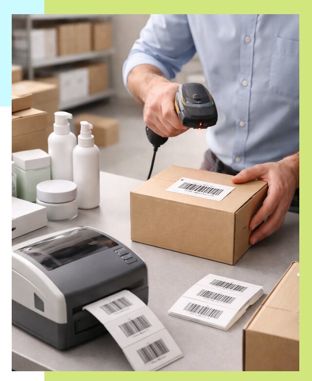 Штрихкодирование продукции в Чусовой от 4702 р. | Алешин-Чсв