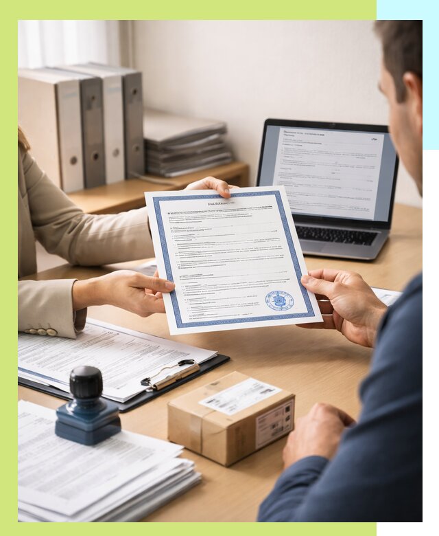 Оформление сертификата соответствия на продукцию в Чусовой