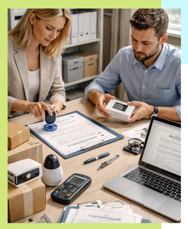 Получение сертификата соответствия на товар в Чусовой быстро