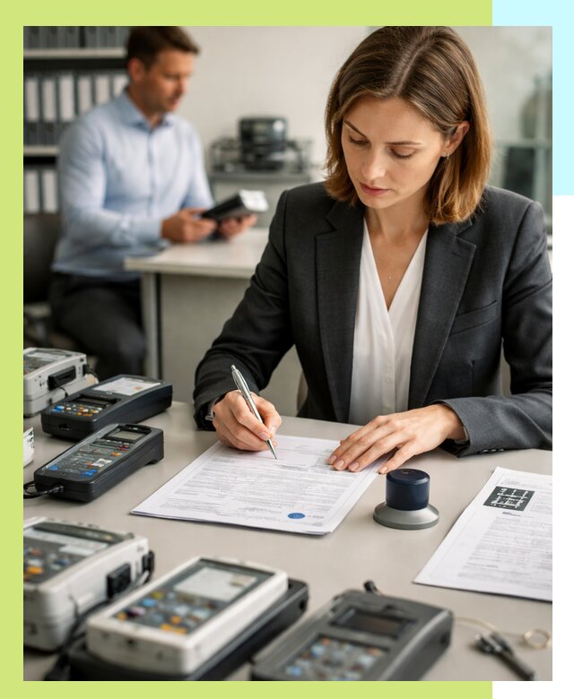 Получение официального сертификата на оборудование в Чусовой