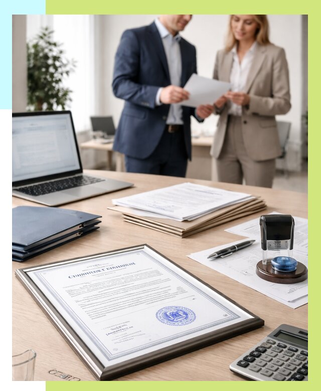 Сертификат соответствия ТР ТС в Чусовой от 8881 р. | Алешин-Чсв