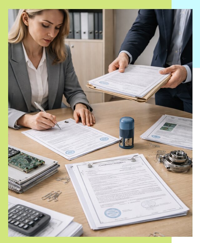 Получение сертификата соответствия ТР ТС в Чусовой быстро