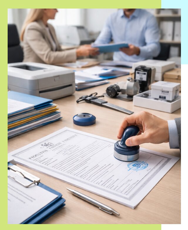 Получение сертификата соответствия ГОСТ Р для продукции в Чусовой