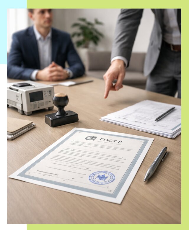 Добровольный сертификат ГОСТ Р в Чусовой от 26120 р. | Алешин-Чсв