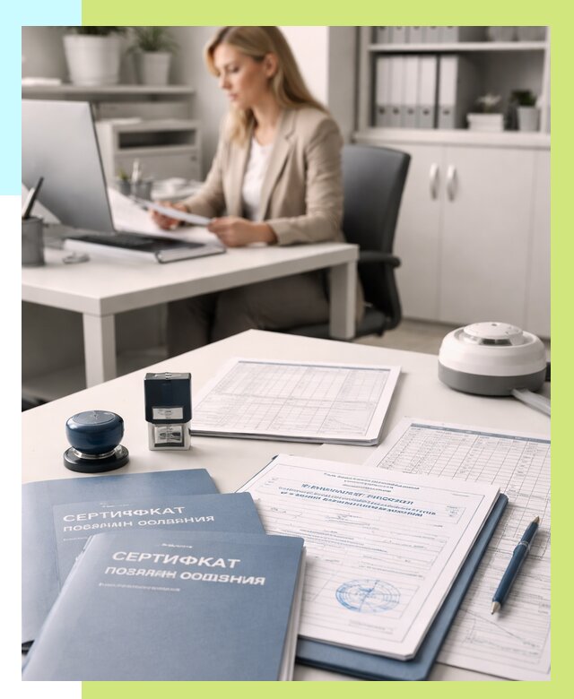 Сертификаты пожарной безопасности в Чусовой от 15672 р. | Алешин-Чсв