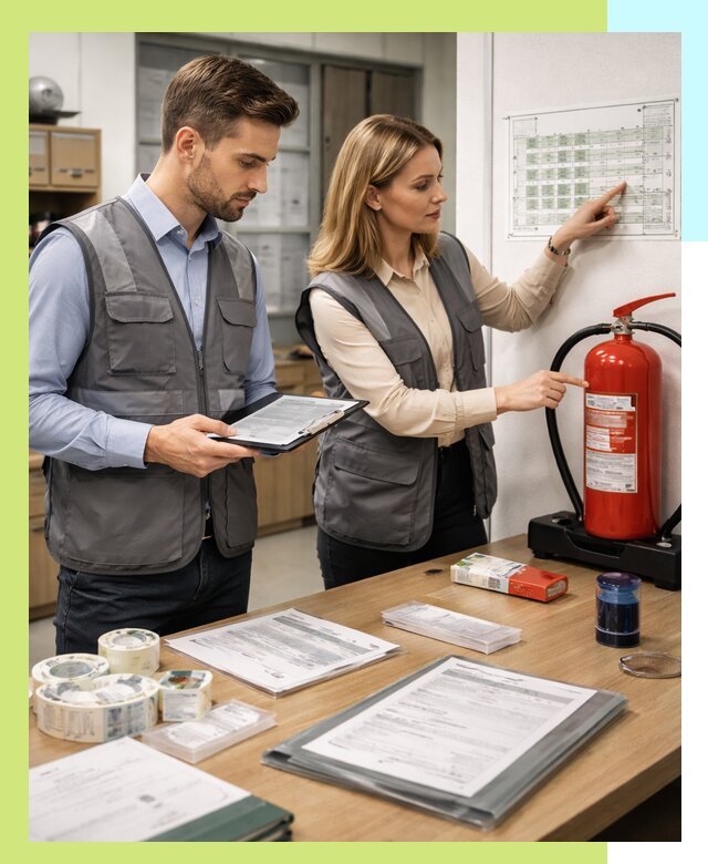 Выдача сертификатов пожарной безопасности для предприятий в Чусовой