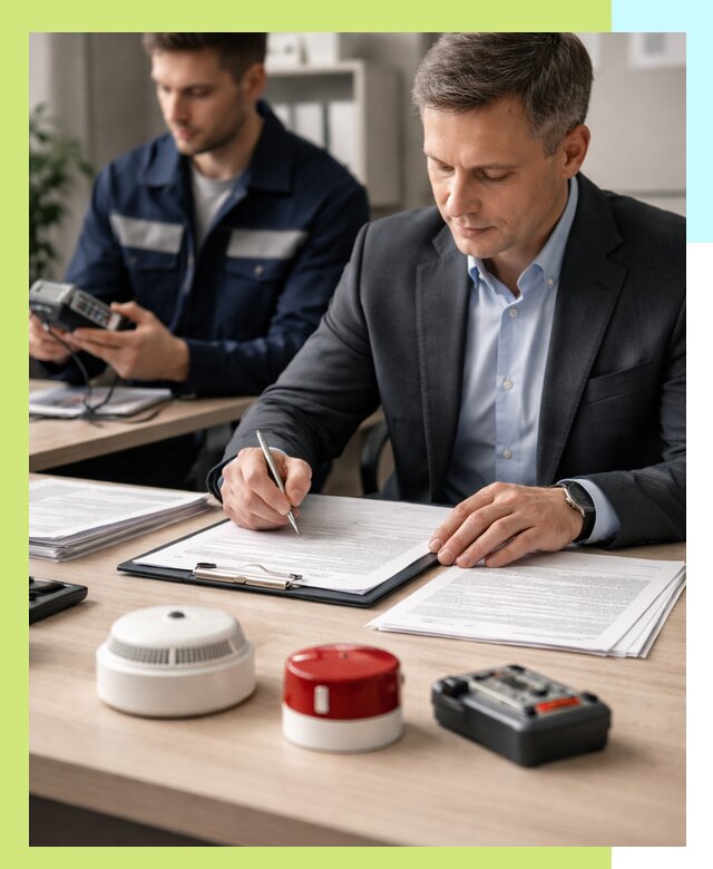 Получение добровольного пожарного сертификата в Чусовой