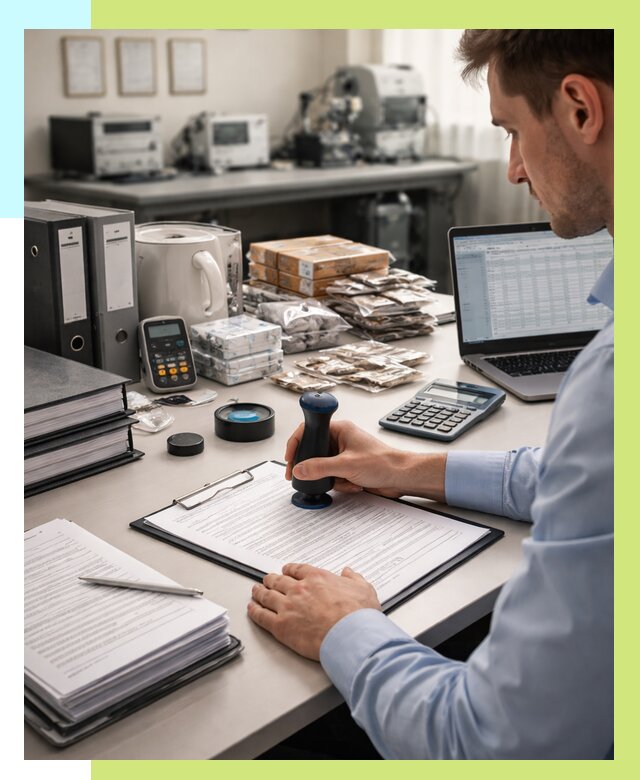 Декларация соответствия на продукцию в Чусовой от 8358 р.| Алешин-Чсв