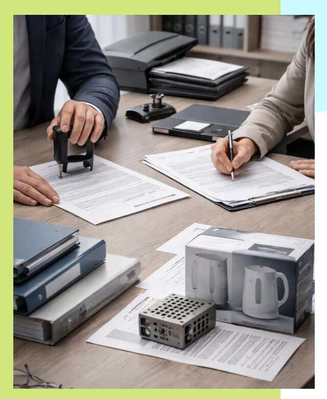 Оформление деклараций соответствия на продукцию в Чусовой