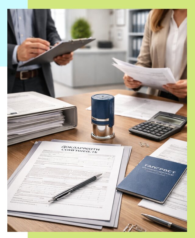 Декларация соответствия ТР ТС в Чусовой от 8358 р., Алешин-Чсв