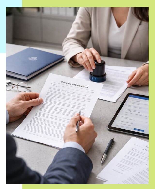 Декларация ГОСТ Р в Чусовой от 8881 р оформить в Алешин-Чсв