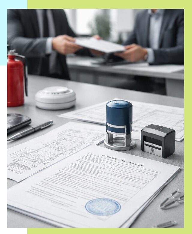 Декларация пожарной безопасности в Чусовой от 8358 р. | Алешин-Чсв