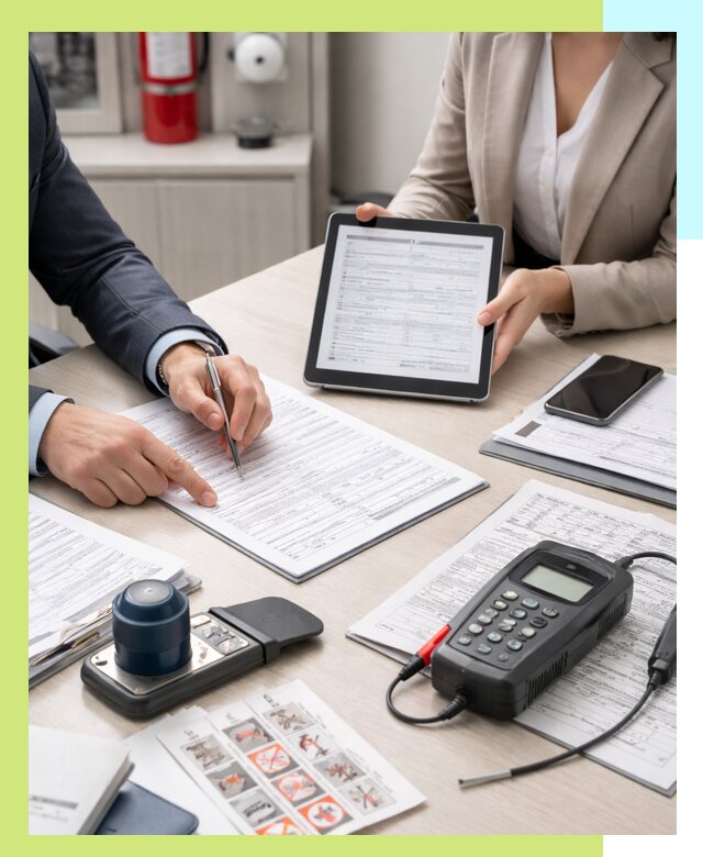 Оформление декларации пожарной безопасности в Чусовой для продукции