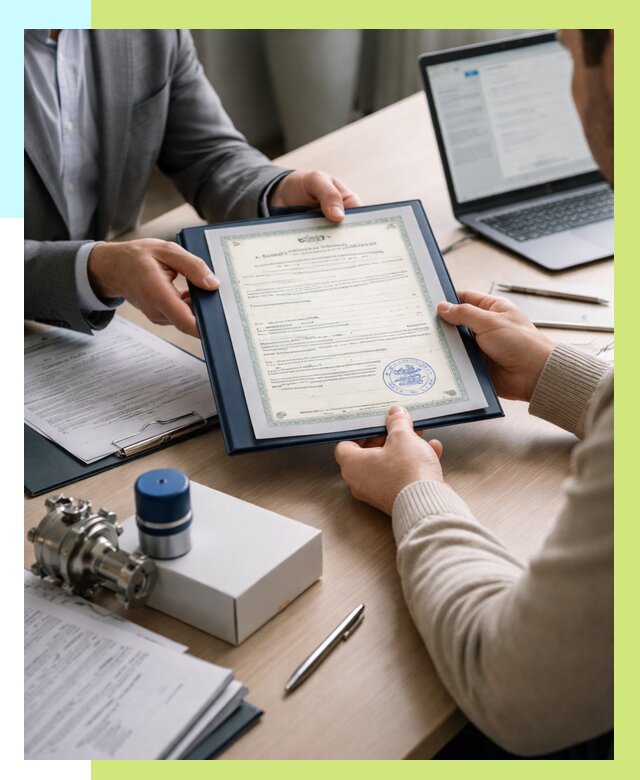 Оформление СГР на продукцию в Чусовой по цене от 26120 р. | Алешин-Чсв