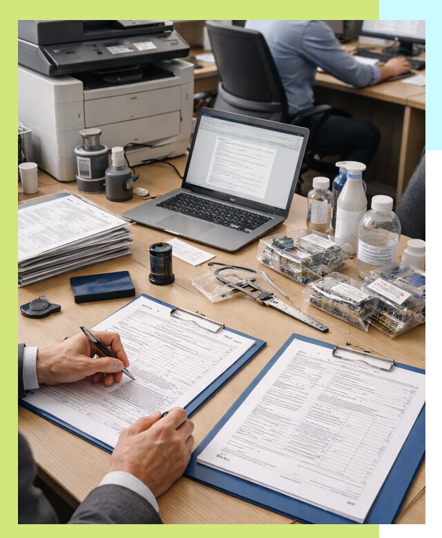 Получение СГР на продукцию в Чусовой: регистрация и оформление