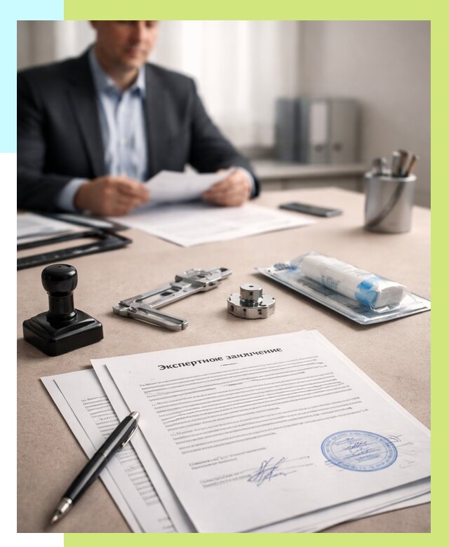 Экспертное заключение на продукцию в Чусовой от 8881 р. | Алешин-Чсв