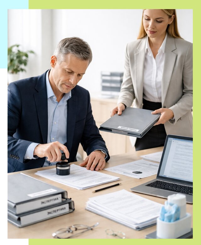 Экспертное заключение Роспотребнадзора в Чусовой от 8358 р |Алешин-Чсв