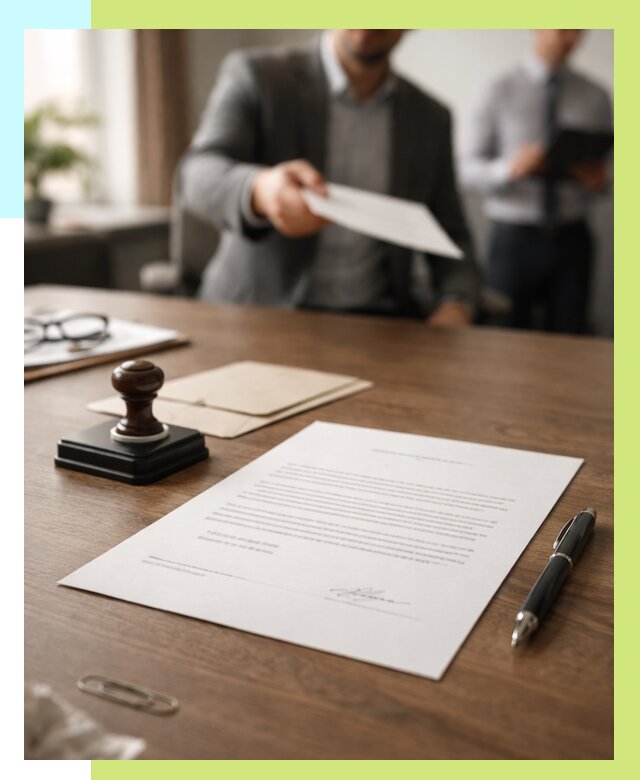 Отказное письмо по сертификации в Чусовой от 3657 р. | Алешин-Чсв