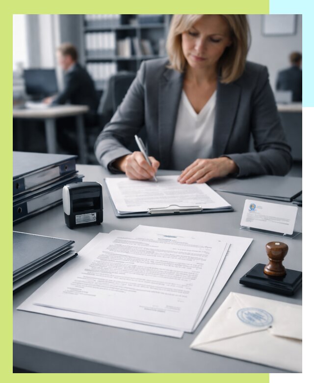 Оформление отказного письма для продукции и оборудования в Чусовой