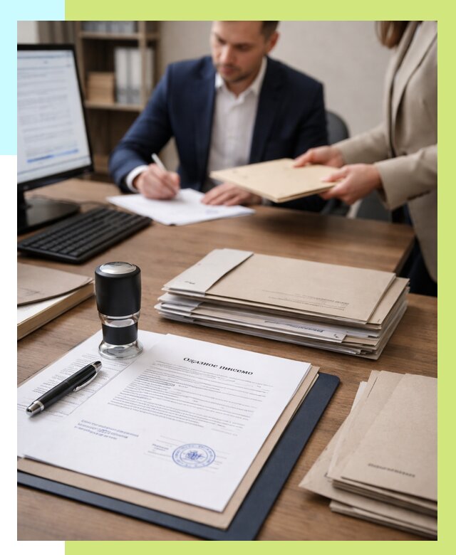 Отказное письмо для таможни в Чусовой от 3134 р, Алешин-Чсв