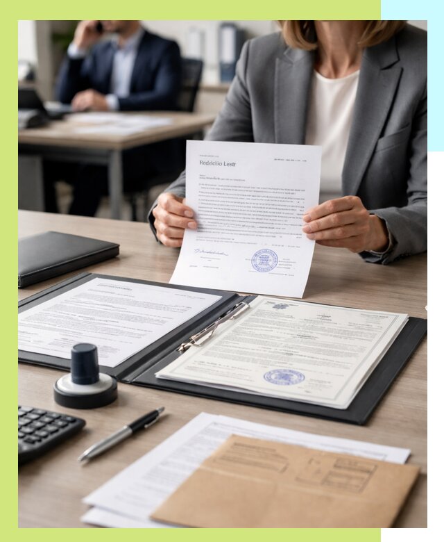 Оформление отказного письма для таможни в Чусовой с сопровождением