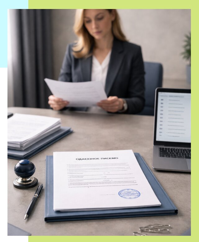 Отказное письмо для маркетплейсов в Чусовой от 2612 р., Алешин-Чсв