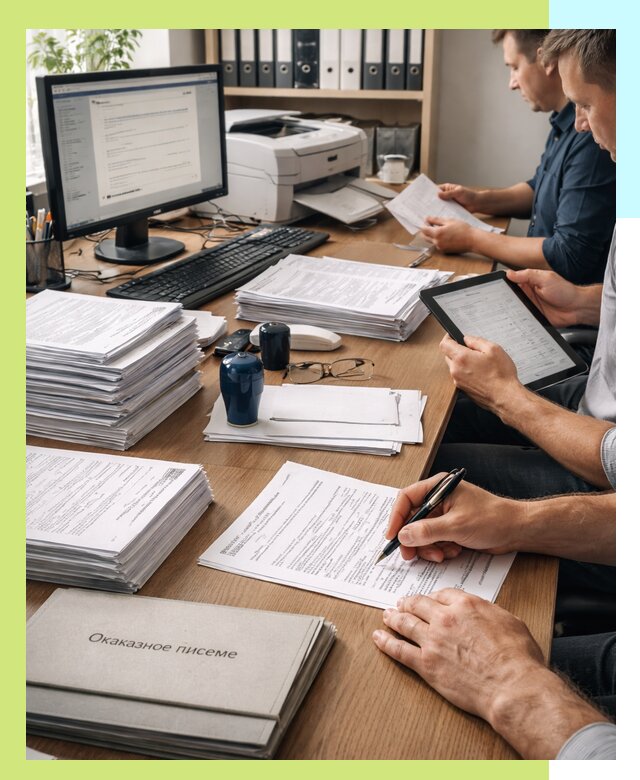 Оформление отказного письма для маркетплейсов в Чусовой