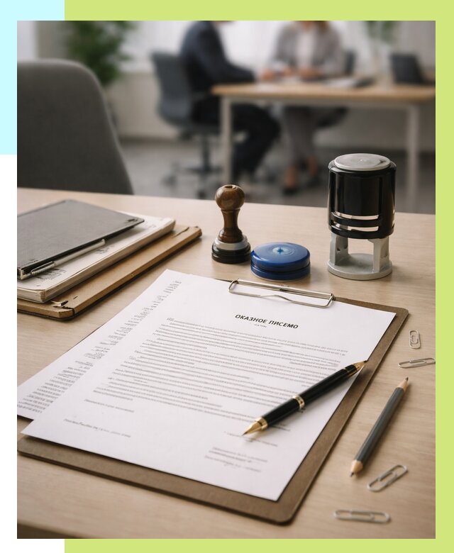 Отказное письмо для Wildberries в Чусовой от 2612 р. | Алешин-Чсв