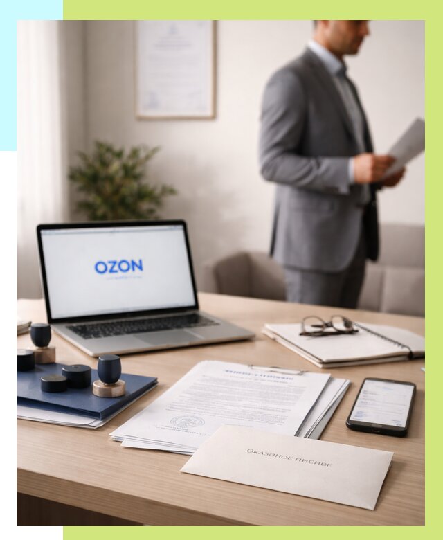 Отказное письмо для Ozon в Чусовой от 3657 р. | Алешин-Чсв