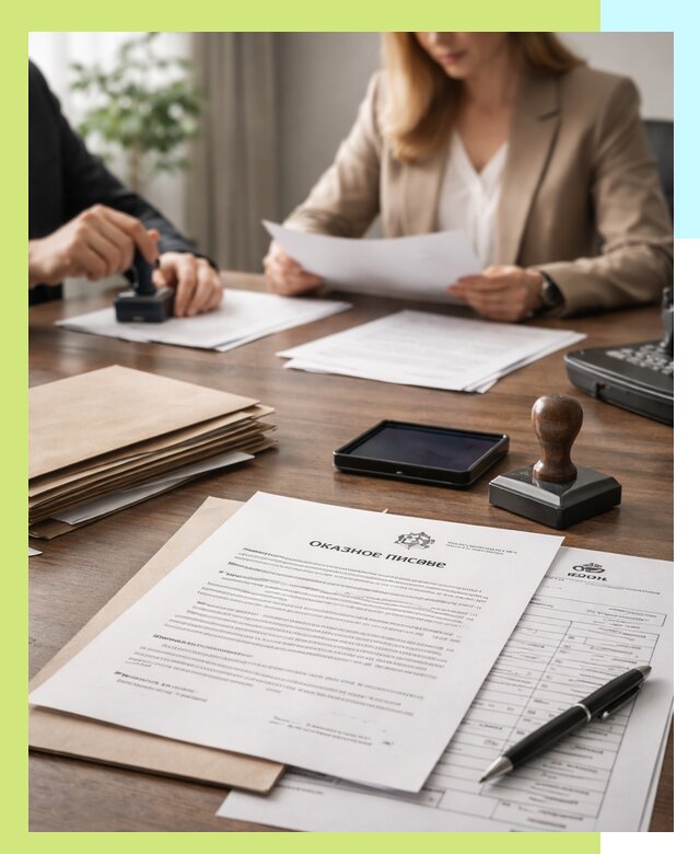 Оформление отказного письма для Ozon в Чусовой профессионально