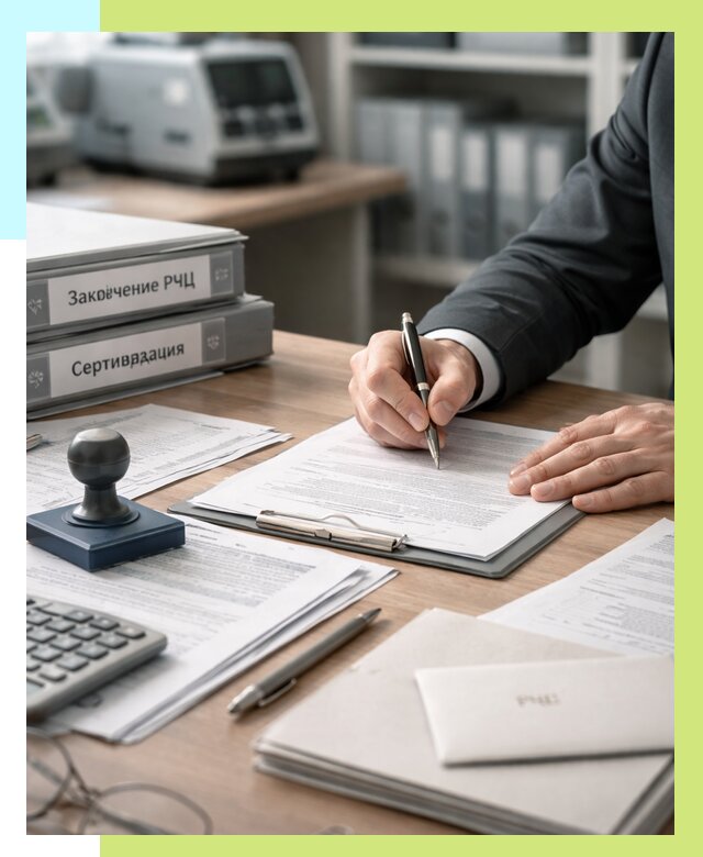 Заключение РЧЦ в Чусовой от 7836 р. | Алешин-Чсв — срочно