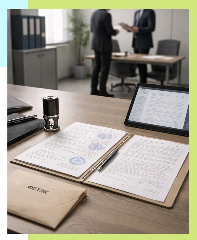 Заключение ФСТЭК в Чусовой от 26120 р. Оформить в Алешин-Чсв