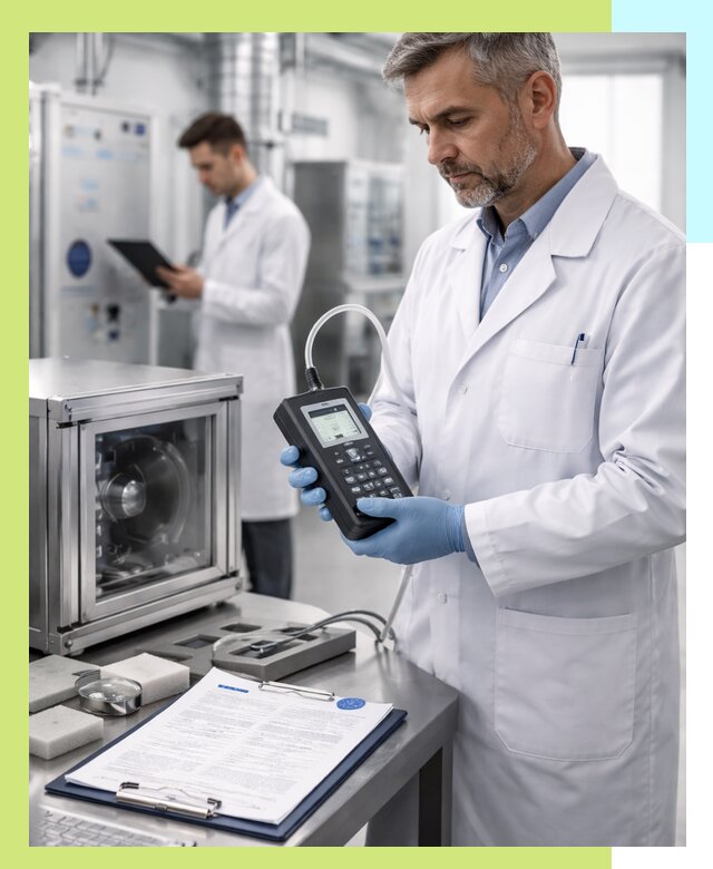 Оформление озонового заключения для продукции и оборудования в Чусовой