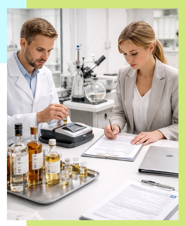 Заключение о спиртосодержании в Чусовой, от 5224 р., Алешин-Чсв