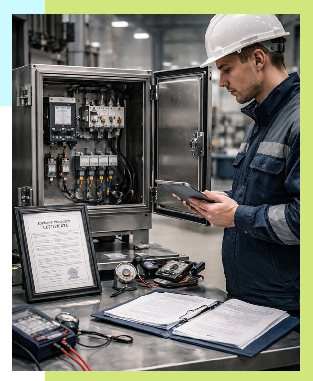 Сертификат взрывозащиты в Чусовой от 47016 р. | Алешин-Чсв