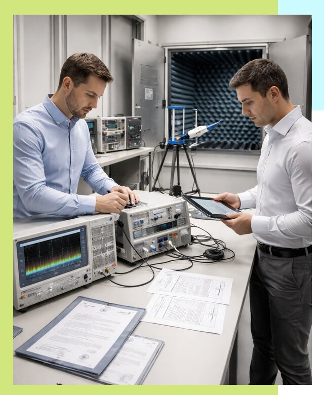 Оформление и выдача сертификата ЭМС для продукции в Чусовой