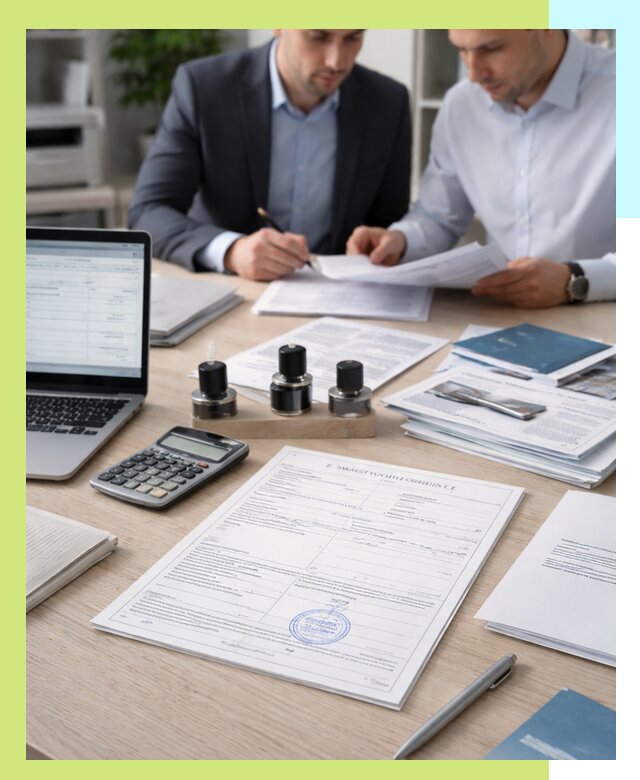 Оформление сертификата происхождения СТ 1 для экспорта в Чусовой