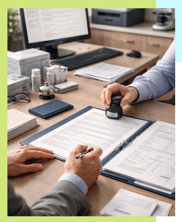 Регистрационное удостоверение на медицинское изделие в Чусовой