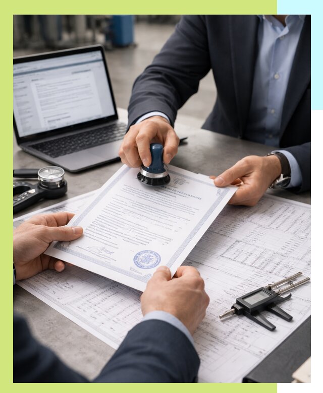 Оформление сертификата промышленной безопасности в Чусовой