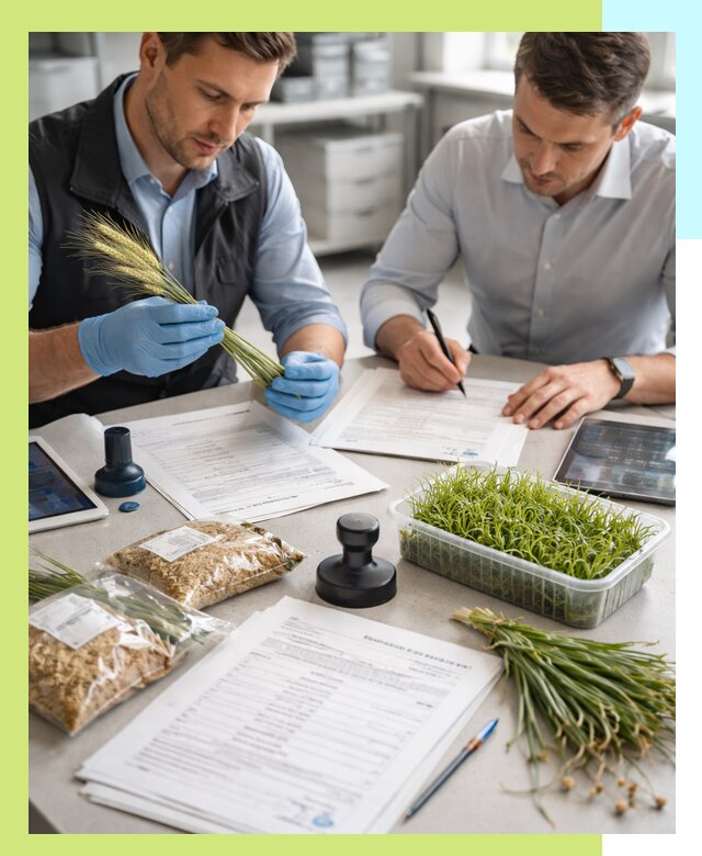 Оформление фитосанитарного сертификата в Чусовой под ключ