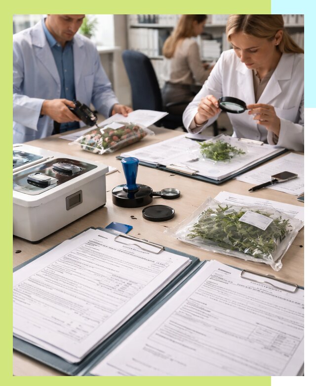 Оформление карантинного сертификата для растений в Чусовой