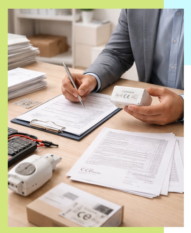 Получение CE сертификата соответствия продукции в Чусовой