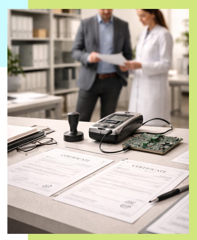 RoHS сертификат в Чусовой под ключ от 8881 р. | Алешин-Чсв