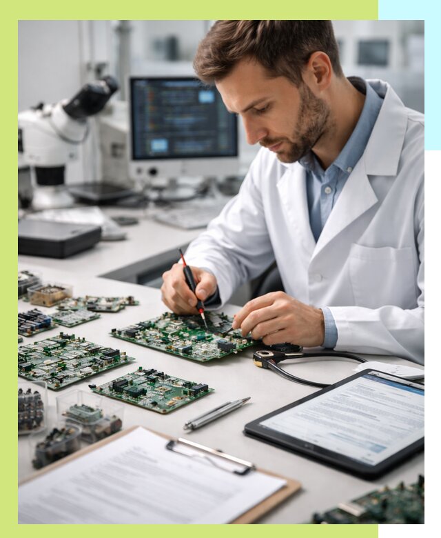 Получение RoHS сертификата соответствия на изделия в Чусовой