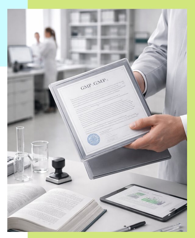 Сертификат GMP в Чусовой под ключ от 88808 р. | Алешин-Чсв