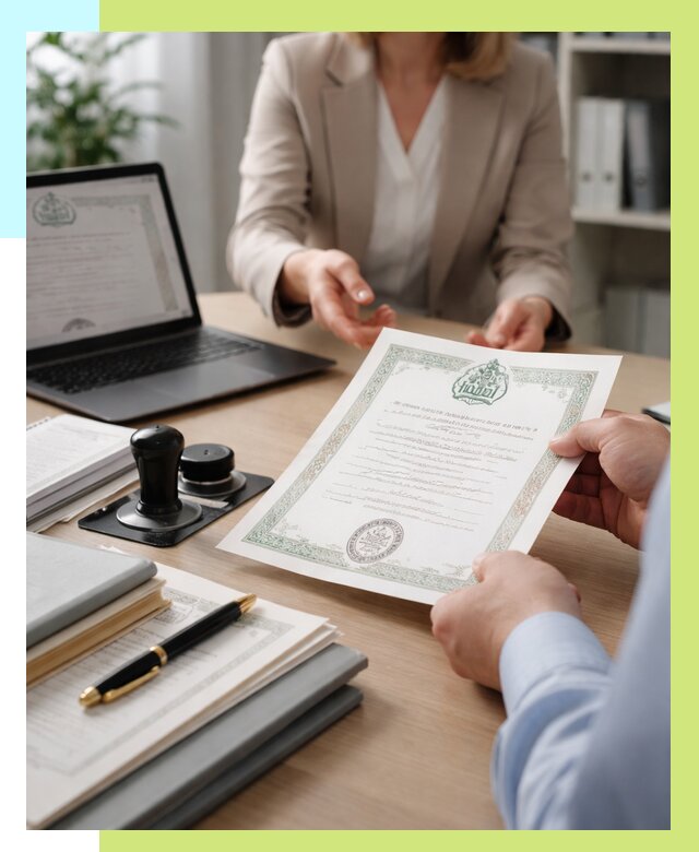 Халяль сертификат в Чусовой, получить от 15672 р. | Алешин-Чсв