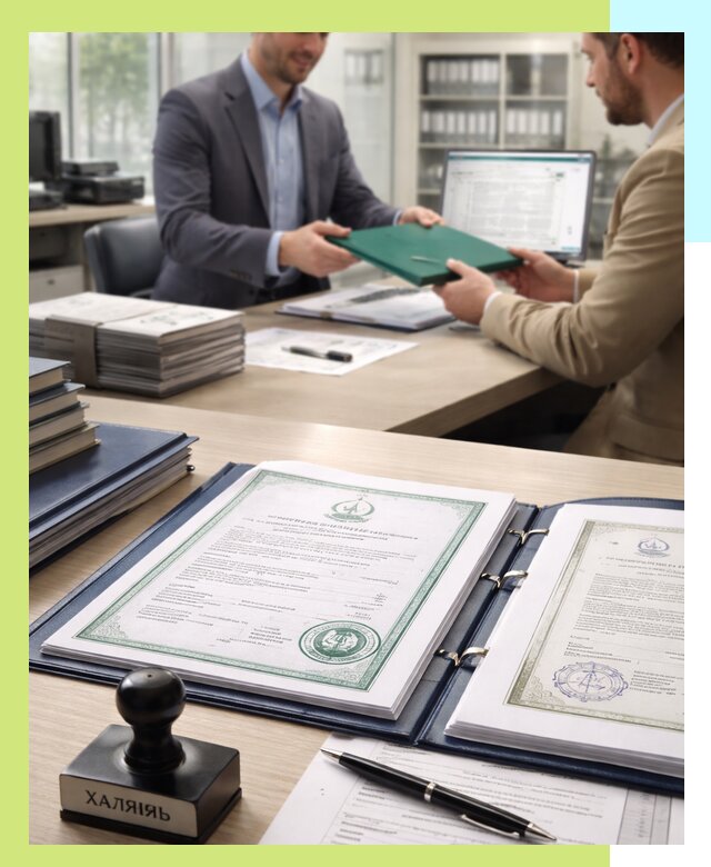 Выдача Халяль сертификата для продукции и услуг в Чусовой