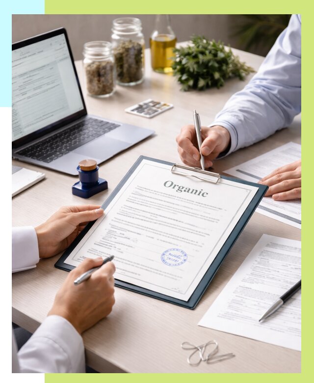 Оформление сертификат органик в Чусовой от 31344 р. | Алешин-Чсв